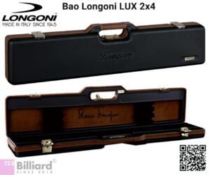 Bao đựng cơ Longoni LUX 2 gốc 4 ngọn