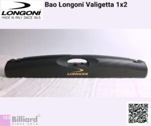 Bao đựng cơ Longoni Valigetta 1 gốc 2 ngọn