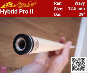 Ngọn Mezz Hybrid Pro II Wavy 12.5mm (29″)