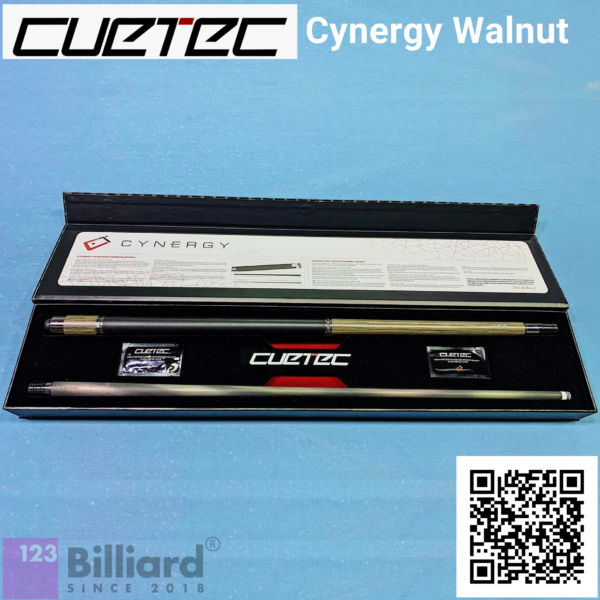 Cuetec Cynergy Walnut (True Wood) (1)
