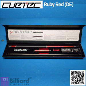 Cơ Cuetec Cynergy SVB Gen One Ruby Red (DE)