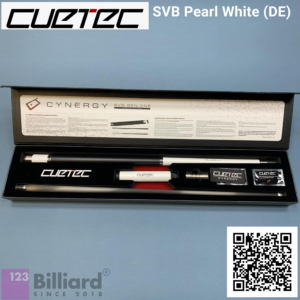 Cuetec Cynergy SVB Gen One Pearl White (DE)