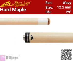 Ngọn Mezz Hard Maple Wavy 12.8mm (29″)