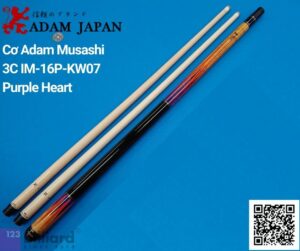Cơ Adam Musashi 3C IM-16P-KW07 Purple Heart