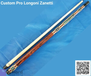 Cơ Custom mẫu Longoni Zanetti (Cán Cẩn Ghép)