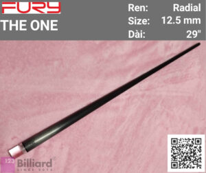 Ngọn Fury The One Radial 12.5mm (29″)