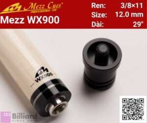 Ngọn Mezz WX900 3/8x11 12.0mm (29″)