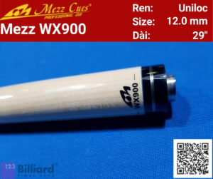 Ngọn Mezz WX900UL Uniloc 12.0mm (29″)