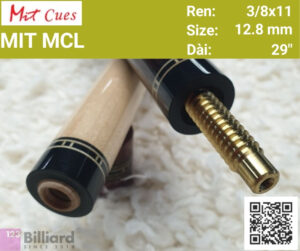 Ngọn Mit MCL 3/8×11 12.8mm (29″)