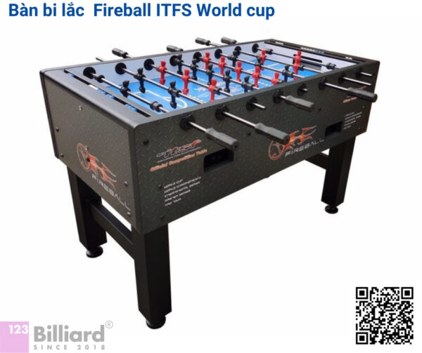 Bàn bi lắc Fireball ITFS World cup