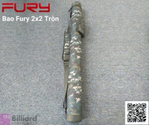 Bao đựng cơ Fury 2 gốc 2 ngọn Tròn màu Quân Đội