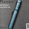 Bao đựng cơ Volturi Brogue I Black & Blue 3 gốc 6 ngọn