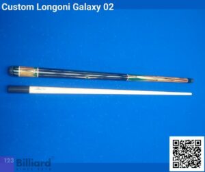 Cơ Custom mẫu Longoni Galaxy 02 (Cán Decal)