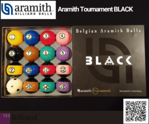 Bi bida lỗ Aramith Tournament BLACK