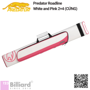 Bao Predator Roadline White and Pink 2x4 (CỨNG)